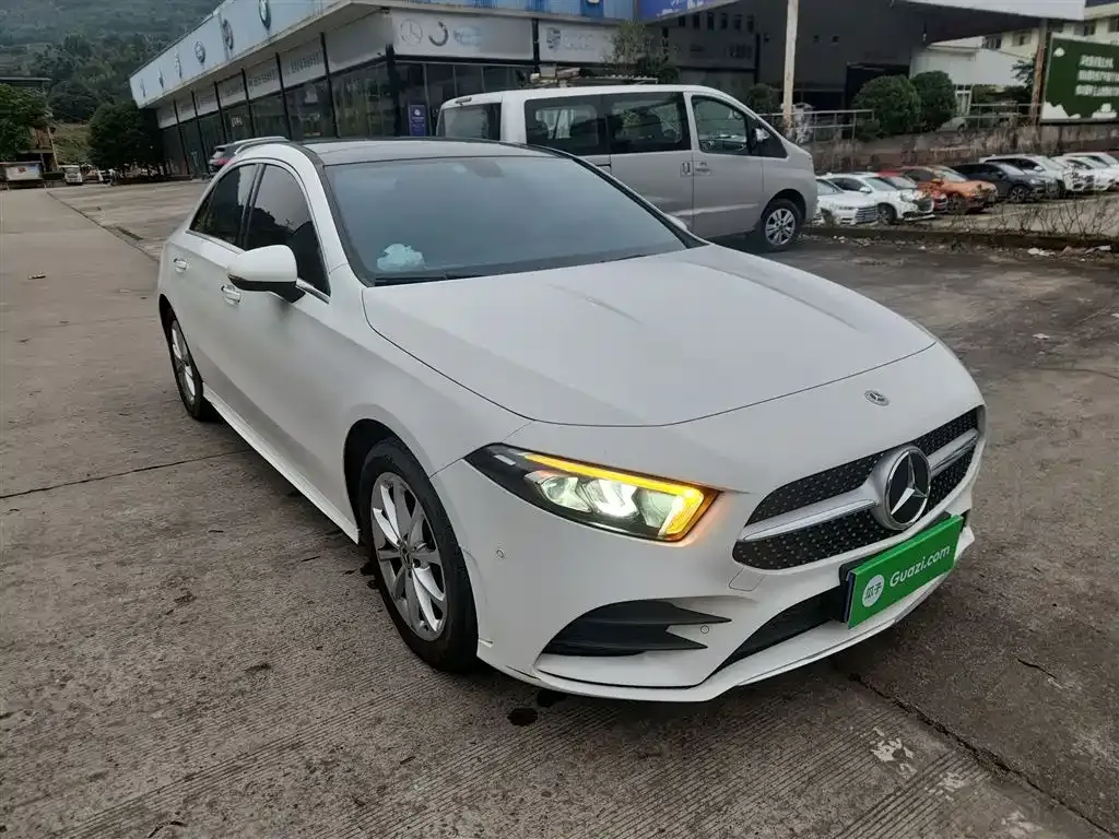 Mercedes-Benz A-Class 2022 из CN, фото 4