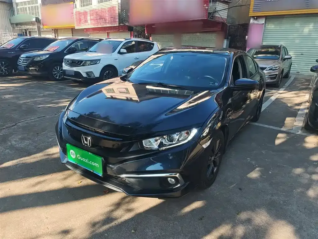 Honda Civic 2021 из CN, фото 1