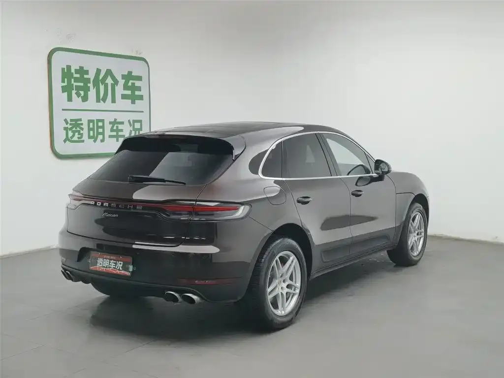 Porsche Macan 2021 из CN, фото 2