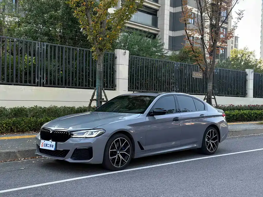 BMW 5 Series (Import) 2022 из CN, фото 1