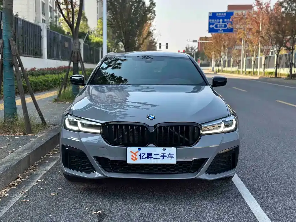 BMW 5 Series (Import) 2022 из CN, фото 2