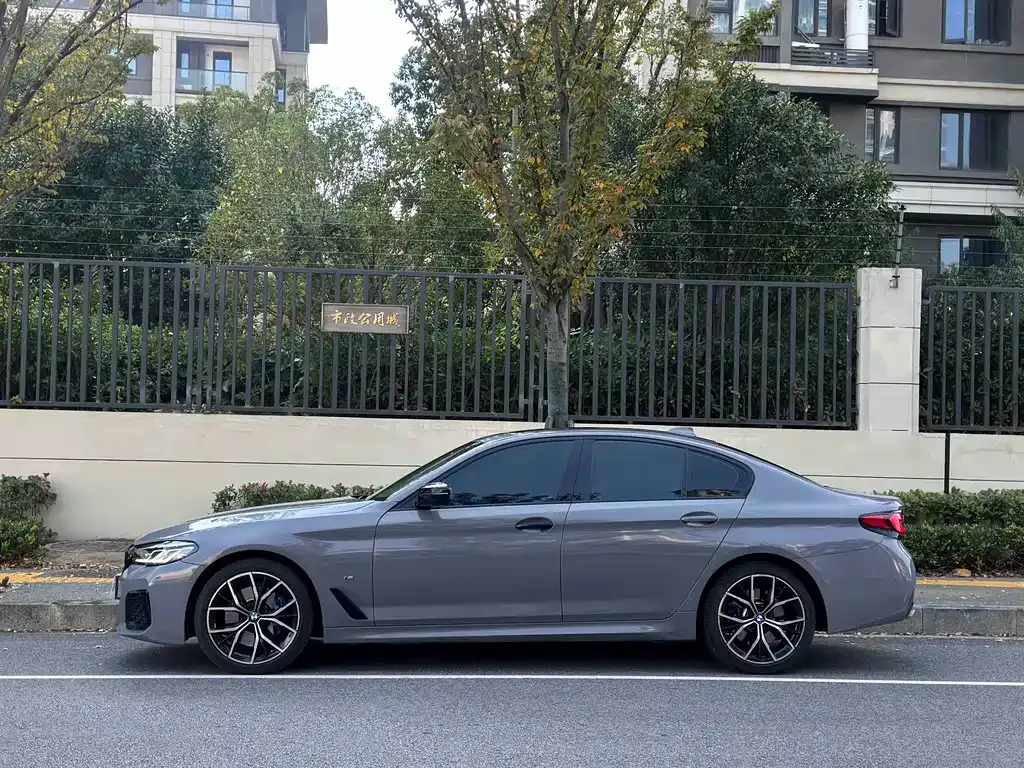 BMW 5 Series (Import) 2022 из CN, фото 3