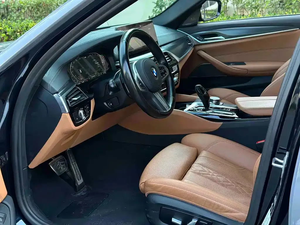 BMW 5 Series (Import) 2022 из CN, фото 4
