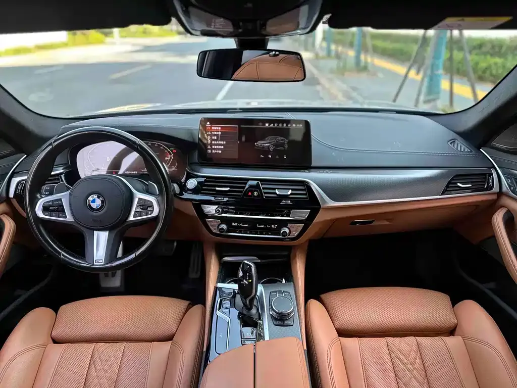 BMW 5 Series (Import) 2022 из CN, фото 7