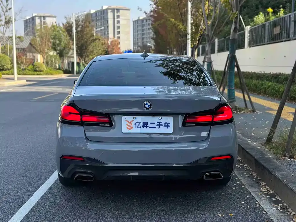 BMW 5 Series (Import) 2022 из CN, фото 8