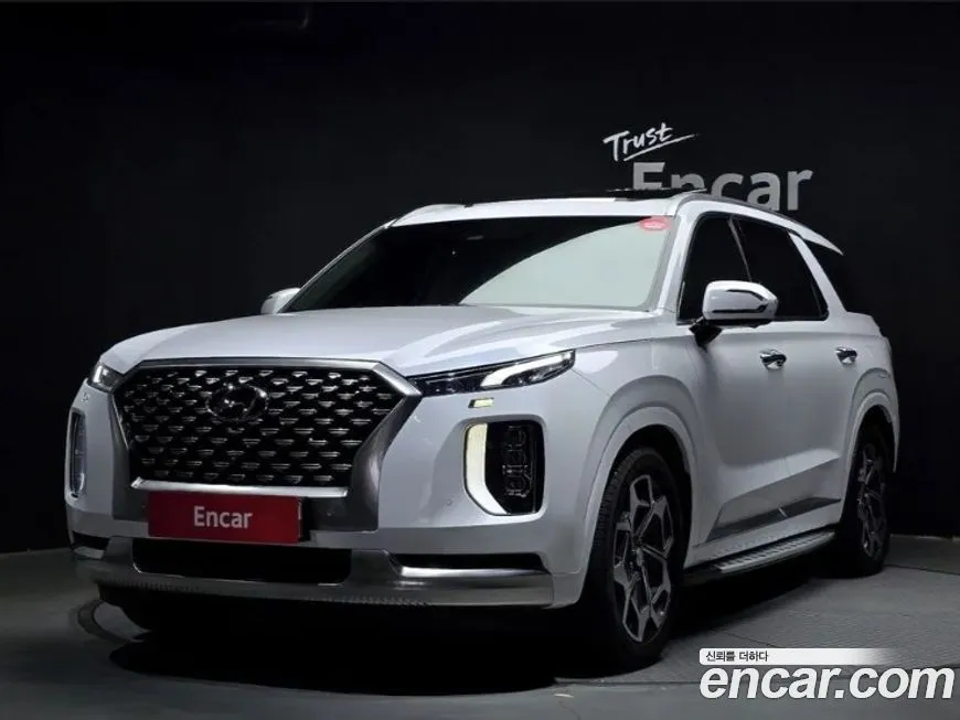 Hyundai Palisade 2022 из KR, фото 1