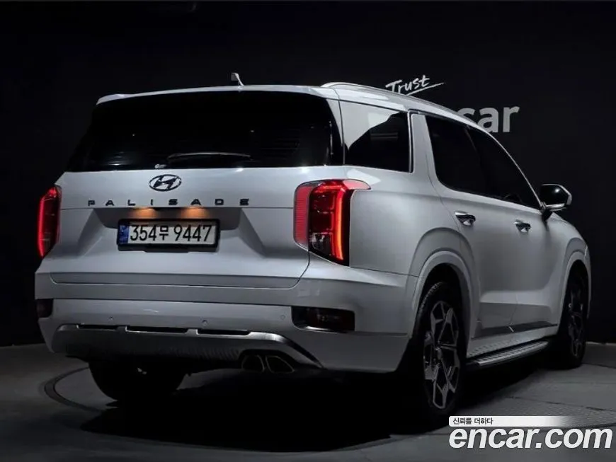 Hyundai Palisade 2022 из KR, фото 2
