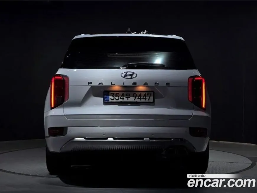 Hyundai Palisade 2022 из KR, фото 4