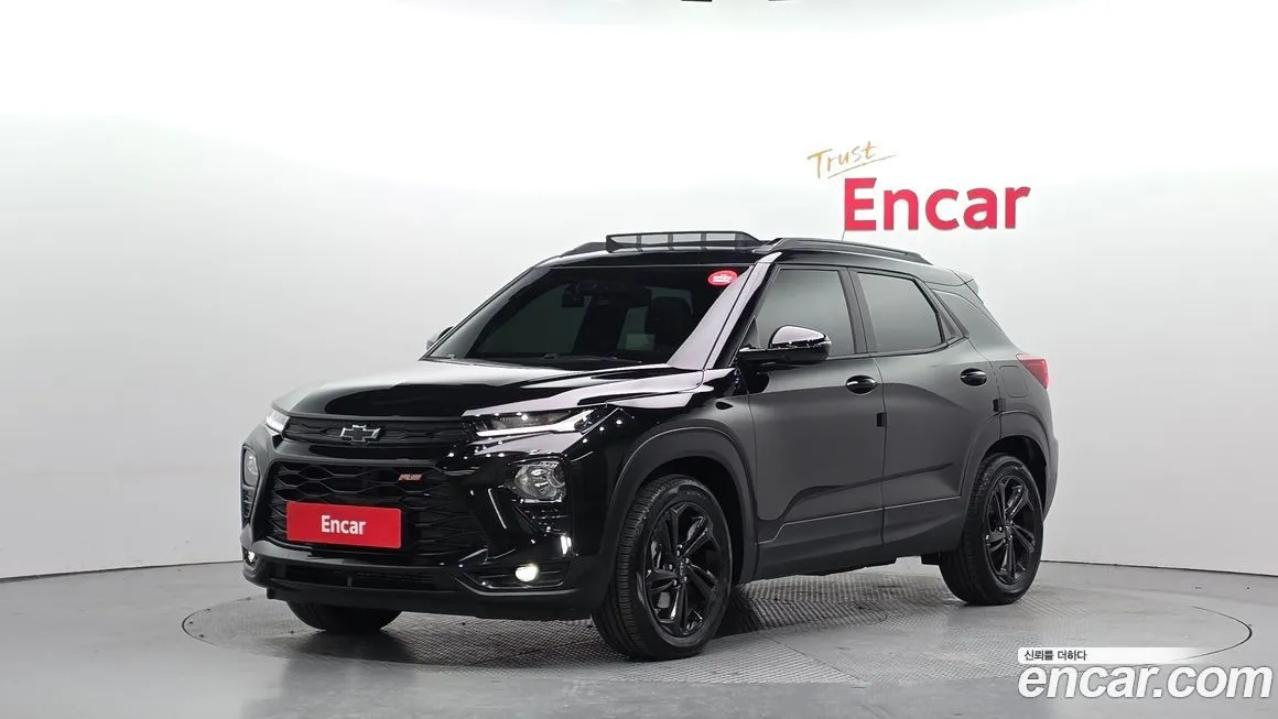 Chevrolet (GM Daewoo) Trailblazer 2022 из KR, фото 1