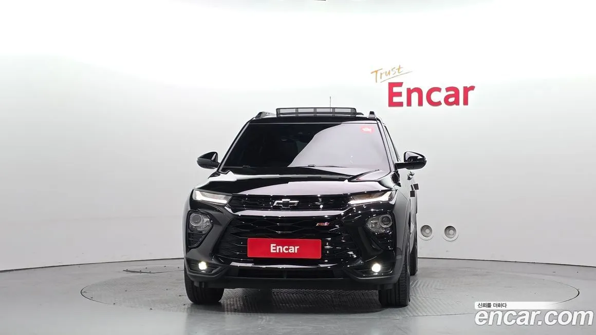 Chevrolet (GM Daewoo) Trailblazer 2022 из KR, фото 3