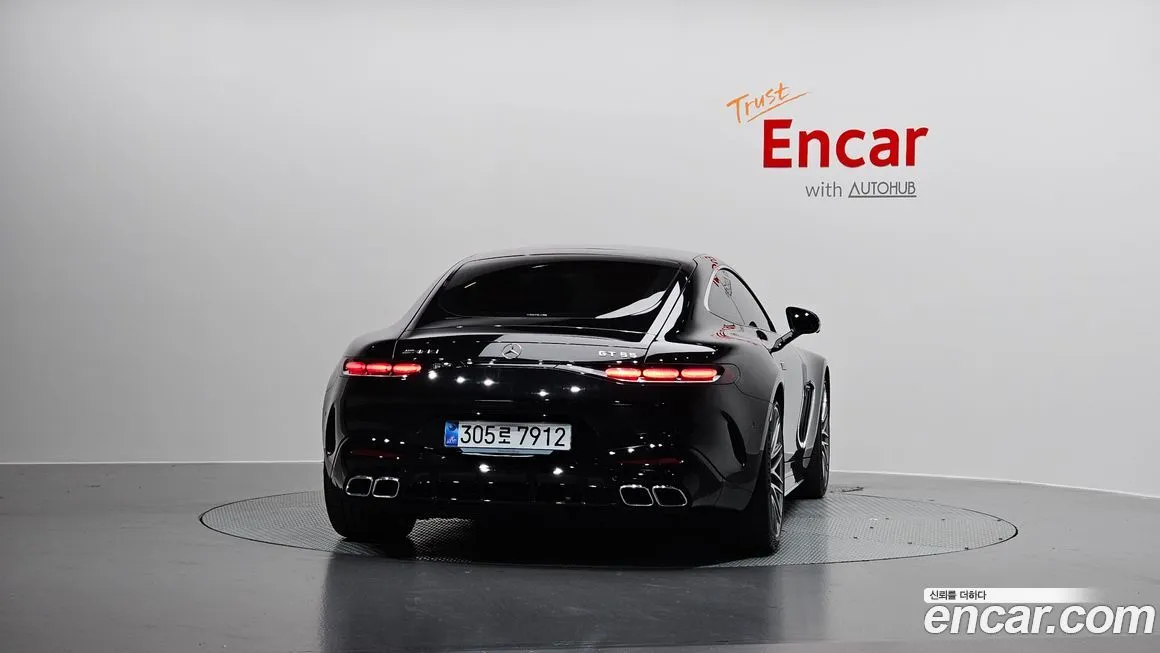 Mercedes-Benz AMG GT 2025 из KR, фото 4