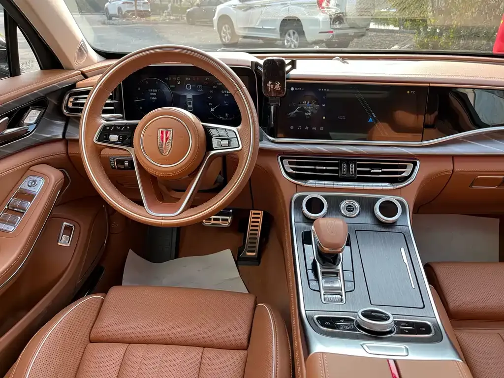 Hongqi H9 2023 из CN, фото 10