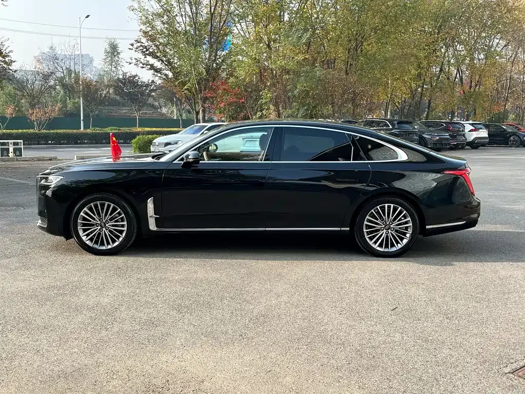 Hongqi H9 2023 из CN, фото 3