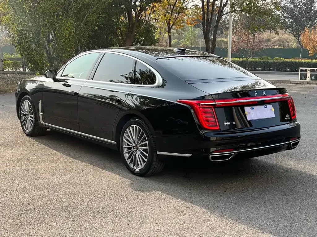 Hongqi H9 2023 из CN, фото 4