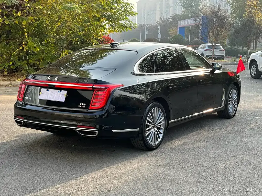 Hongqi H9 2023 из CN, фото 6