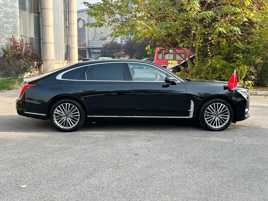 Hongqi H9 2023 из CN, фото 7