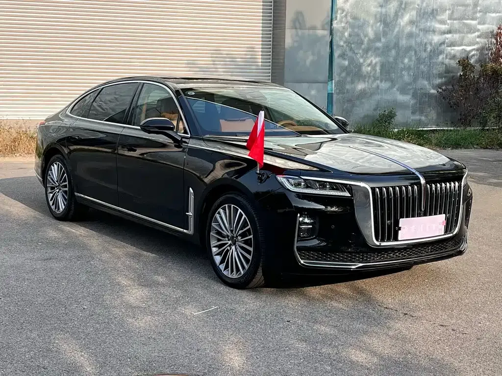 Hongqi H9 2023 из CN, фото 8