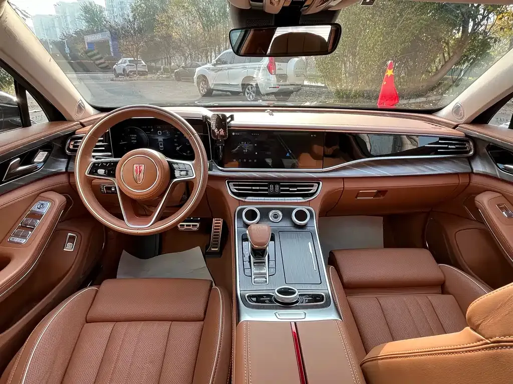 Hongqi H9 2023 из CN, фото 9