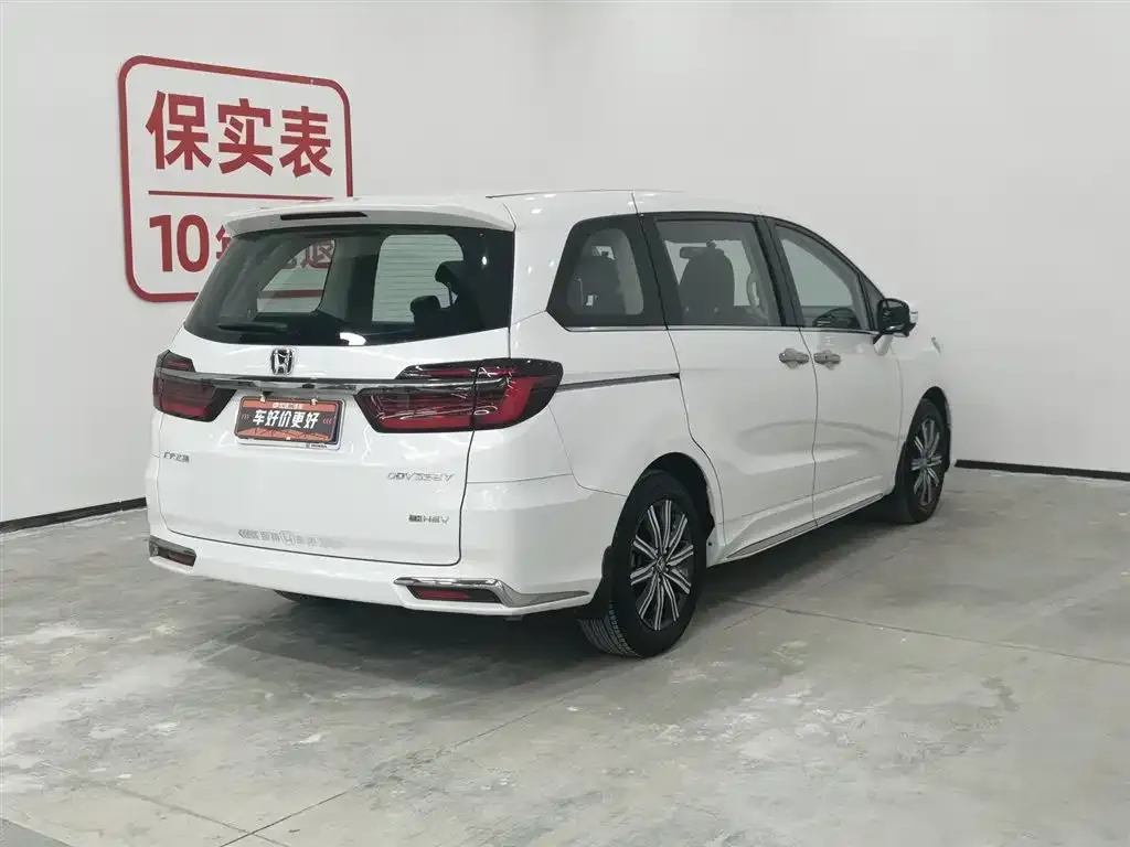 Honda Odyssey 2024 из CN, фото 2