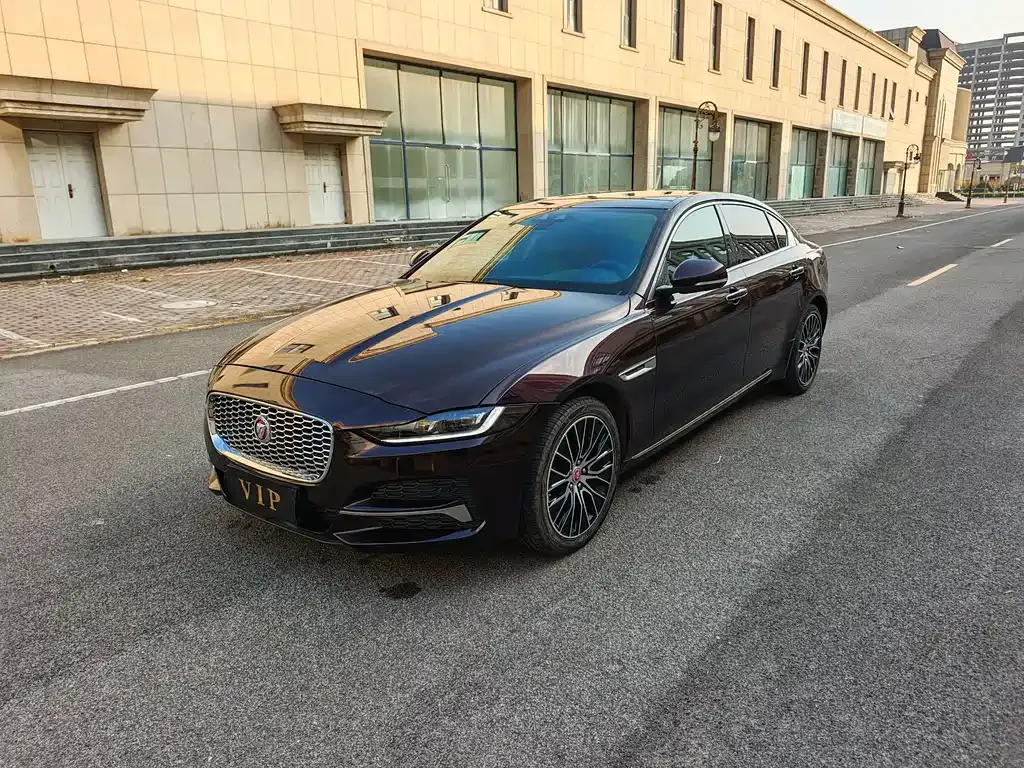 Jaguar XEL 2021 из CN, фото 1