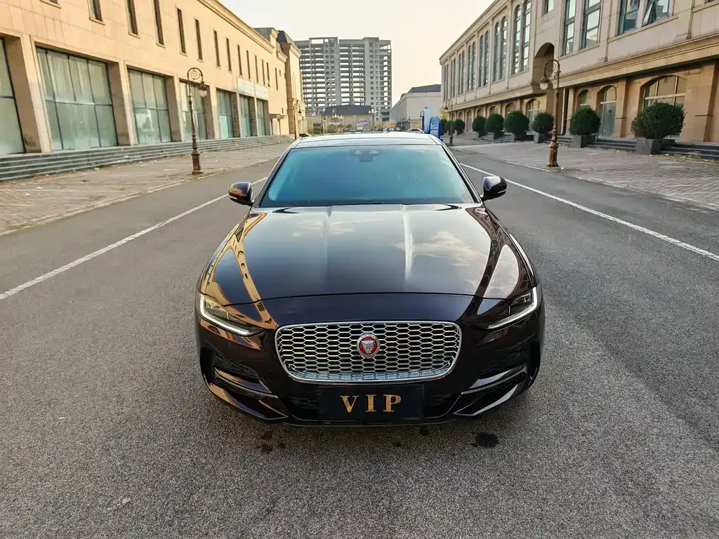 Jaguar XEL 2021 из CN, фото 2