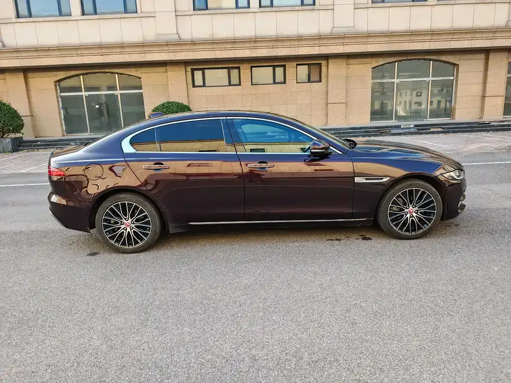 Jaguar XEL 2021 из CN, фото 4