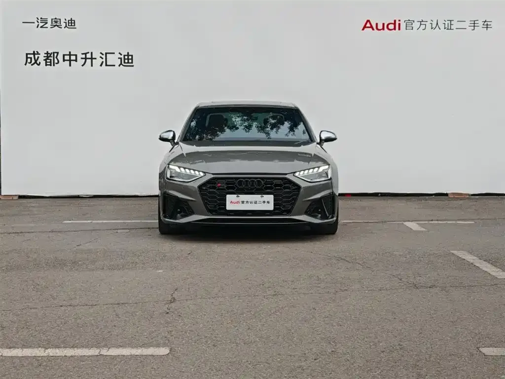 Audi S4 2024 из CN, фото 2