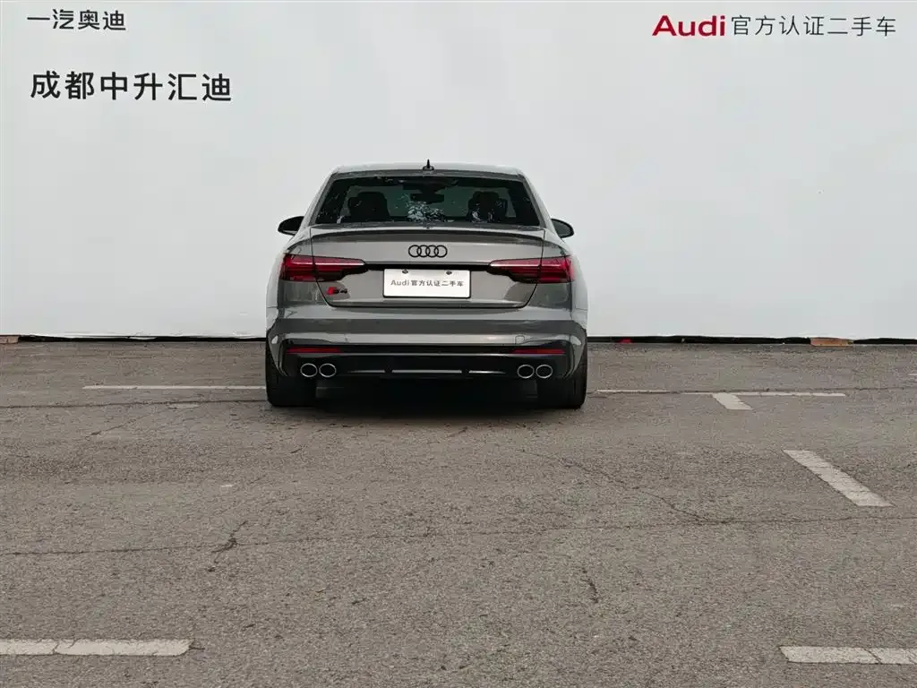 Audi S4 2024 из CN, фото 5