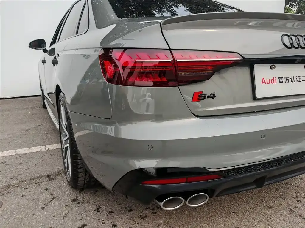 Audi S4 2024 из CN, фото 9