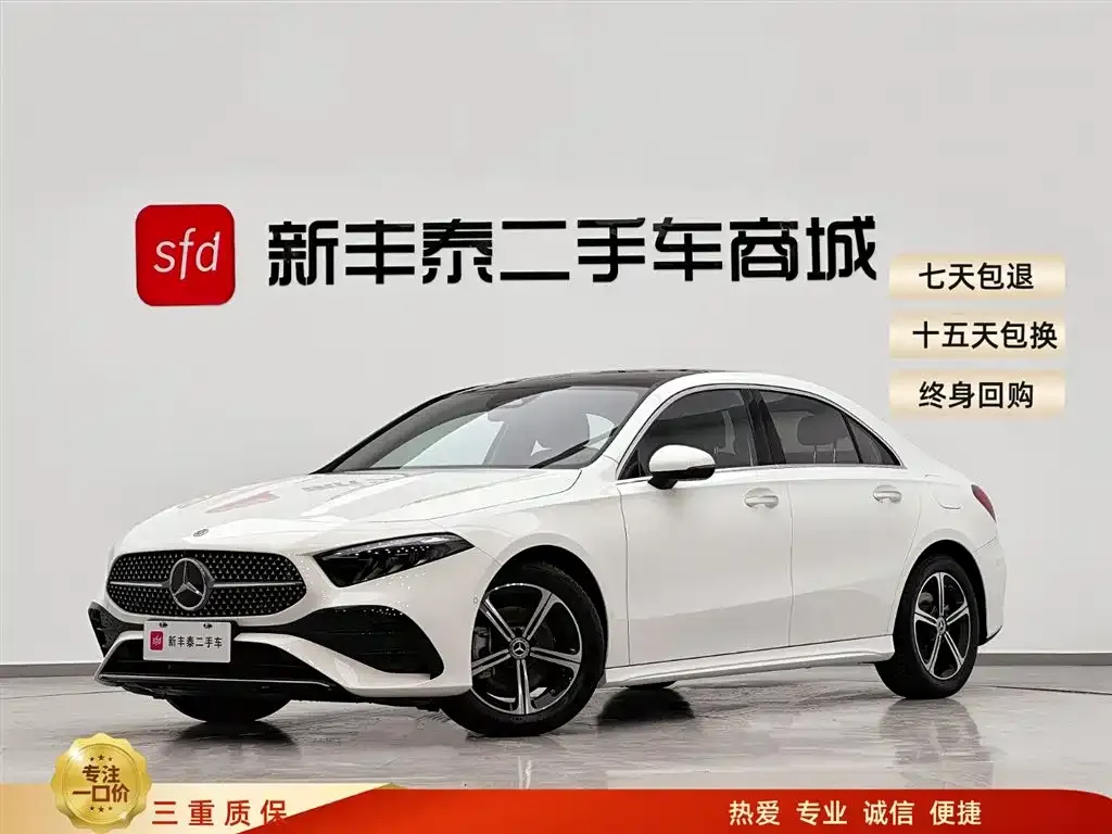 Mercedes-Benz A-Class 2023 из CN, фото 1