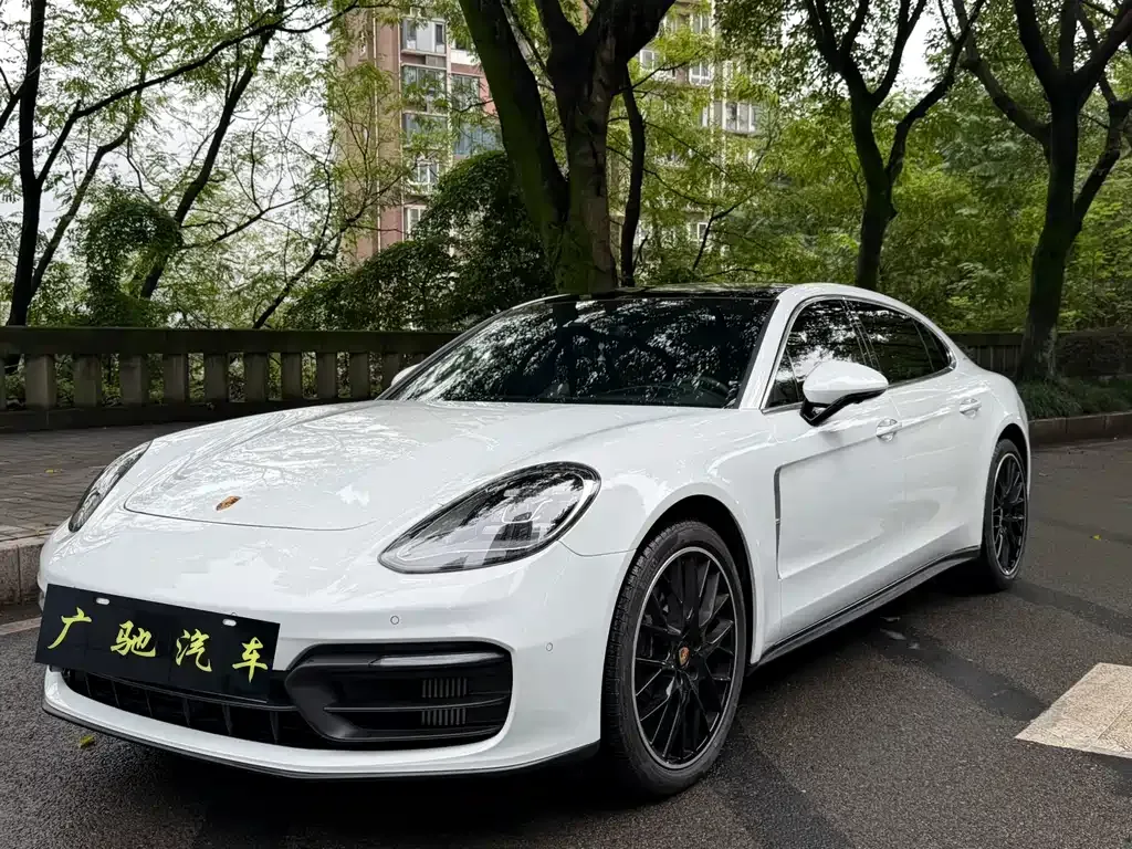 Porsche Panamera 2022 из CN, фото 1