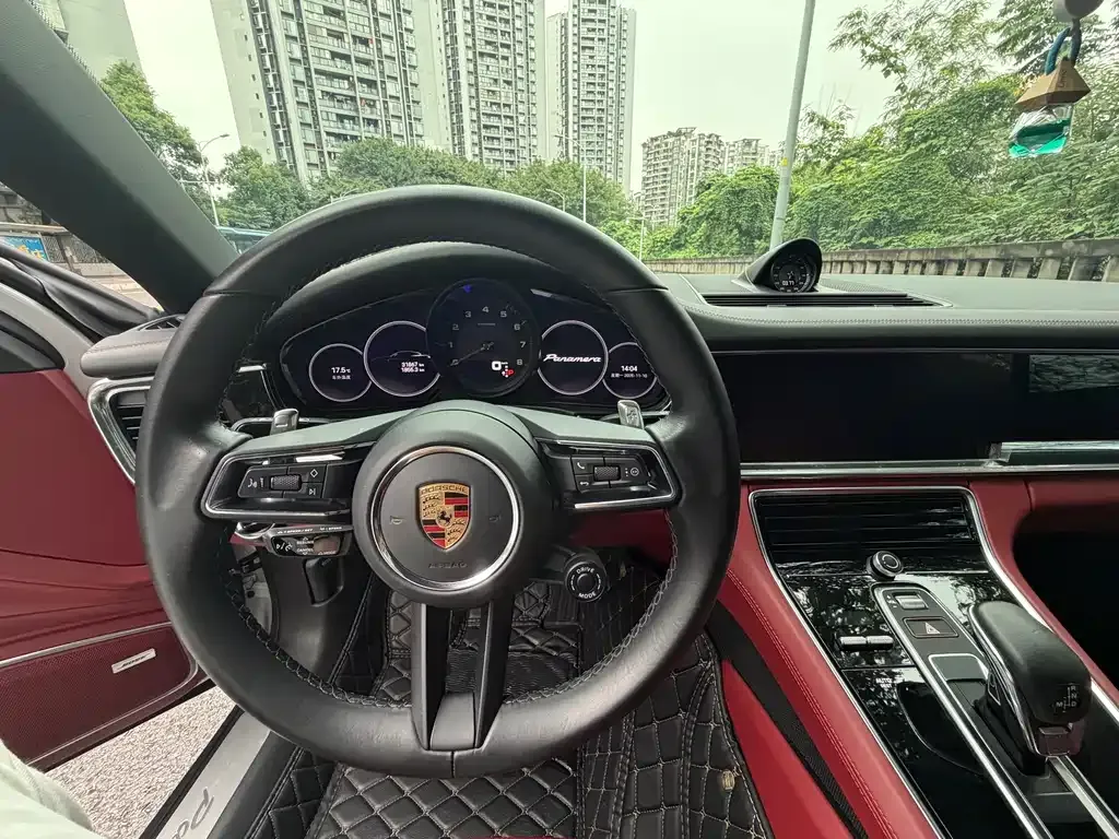 Porsche Panamera 2022 из CN, фото 9