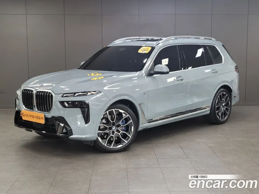 BMW X7 2024 из KR, фото 1