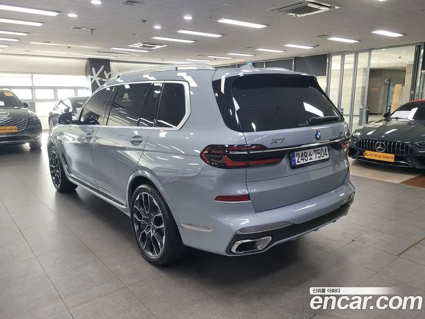 BMW X7 2024 из KR, фото 2