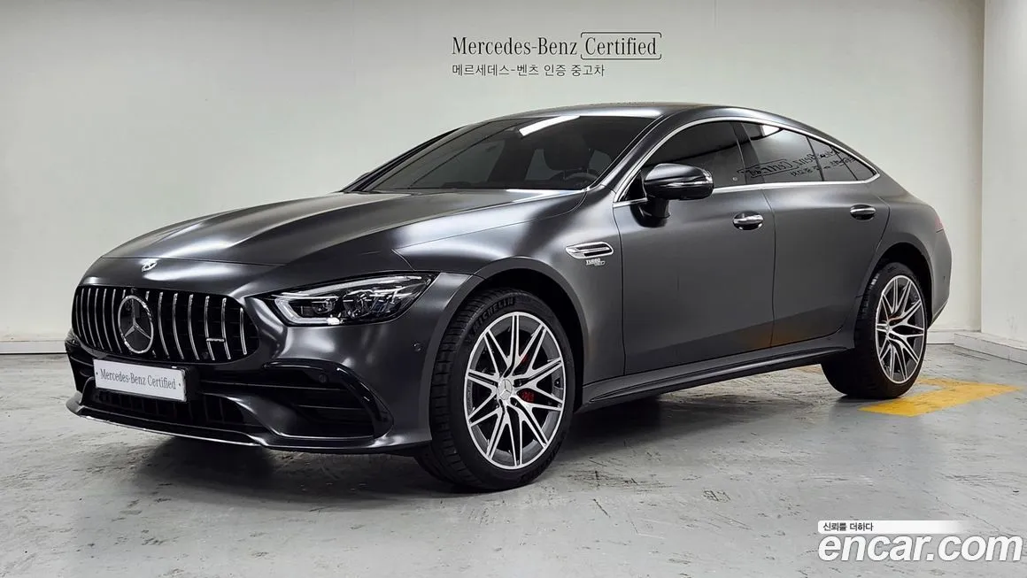 Mercedes-Benz AMG GT 2023 из KR, фото 1