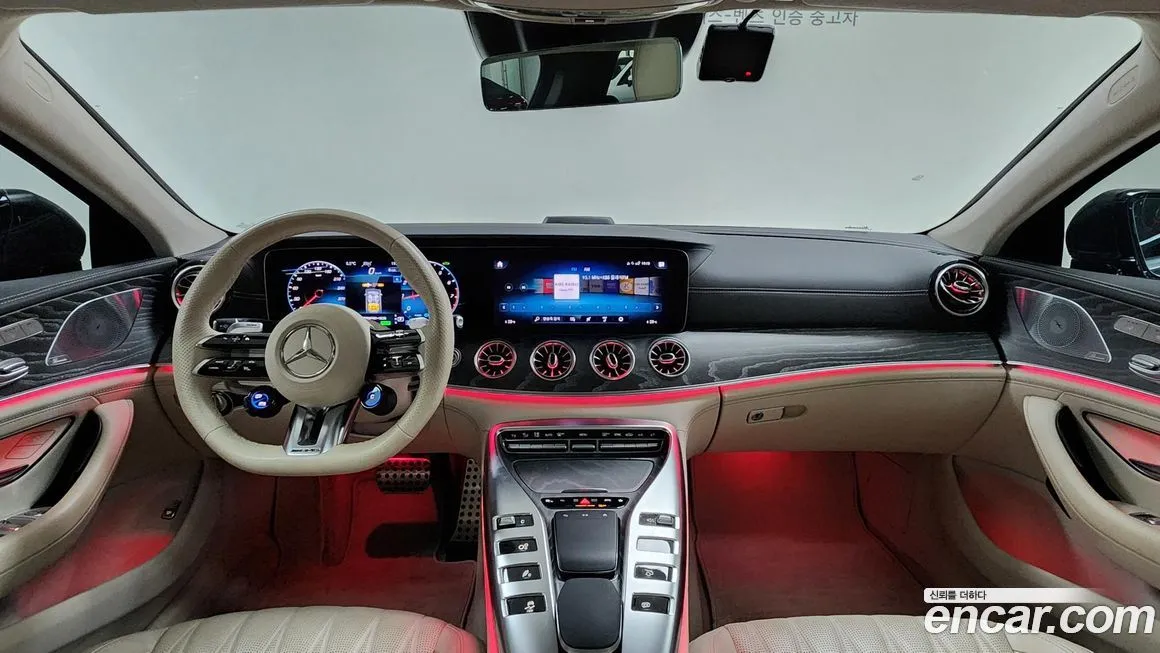 Mercedes-Benz AMG GT 2023 из KR, фото 7
