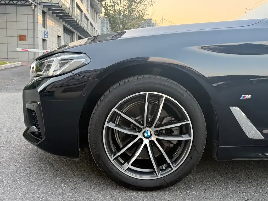 BMW 5 Series 2023 из CN, фото 4