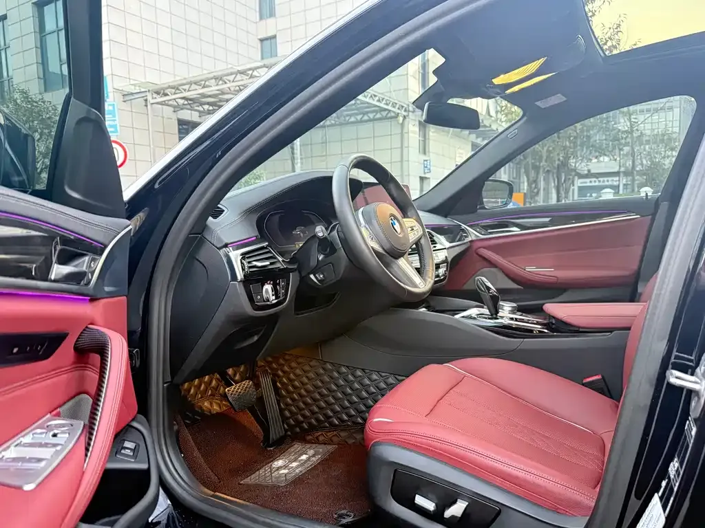 BMW 5 Series 2023 из CN, фото 5