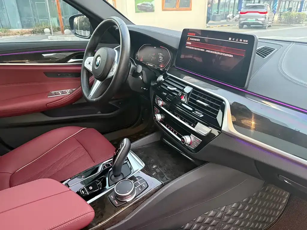 BMW 5 Series 2023 из CN, фото 7