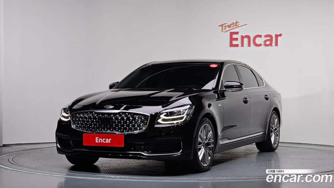 Kia K9 2021 из KR, фото 1