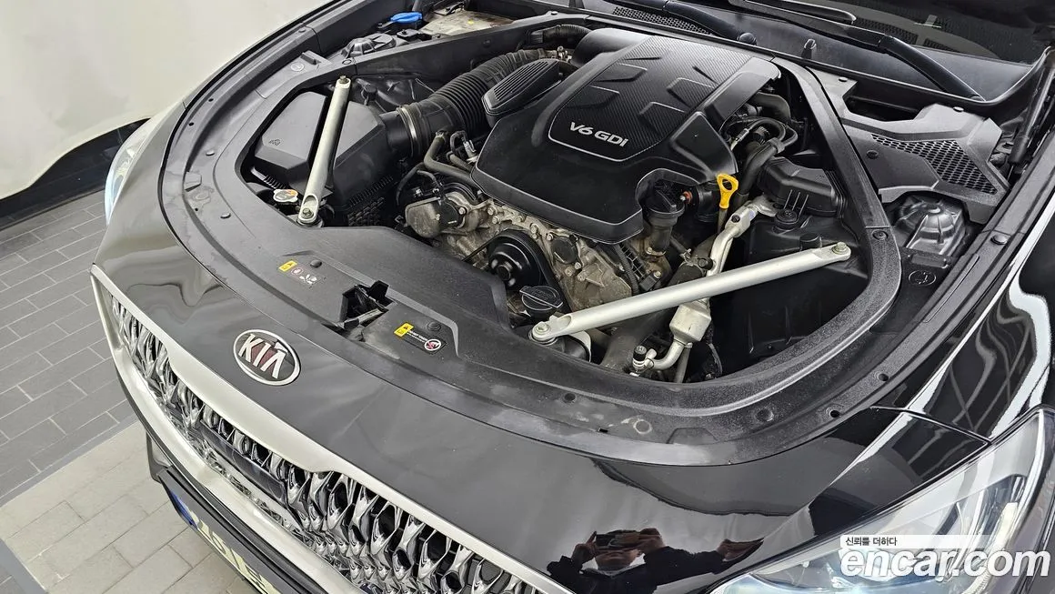 Kia K9 2021 из KR, фото 6