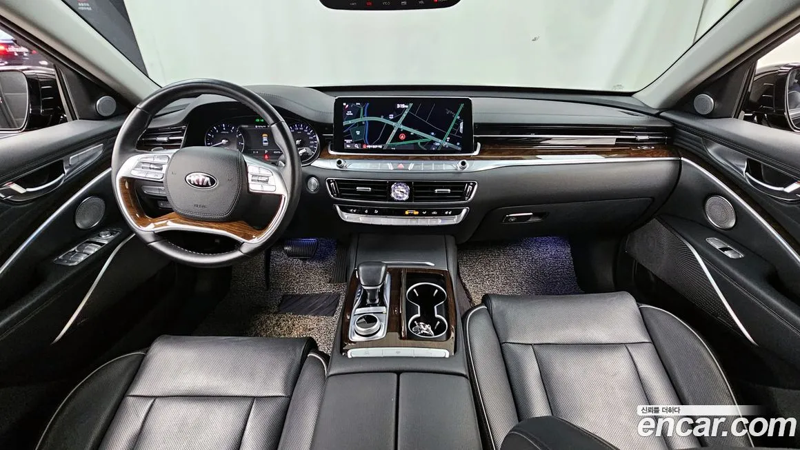 Kia K9 2021 из KR, фото 7