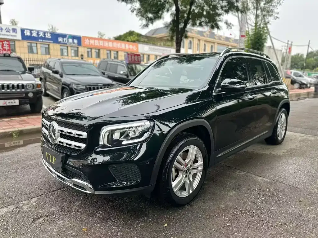 Mercedes-Benz GLB 2023 из CN, фото 1