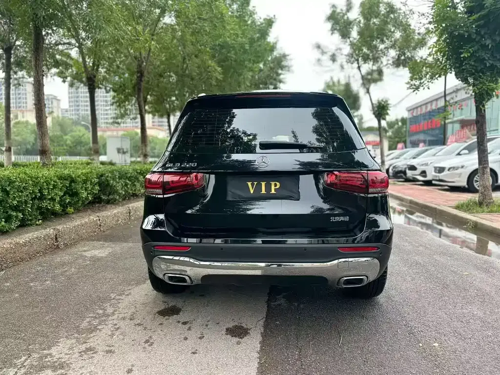 Mercedes-Benz GLB 2023 из CN, фото 8