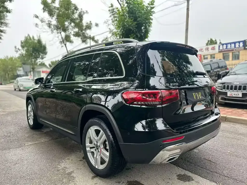 Mercedes-Benz GLB 2023 из CN, фото 9