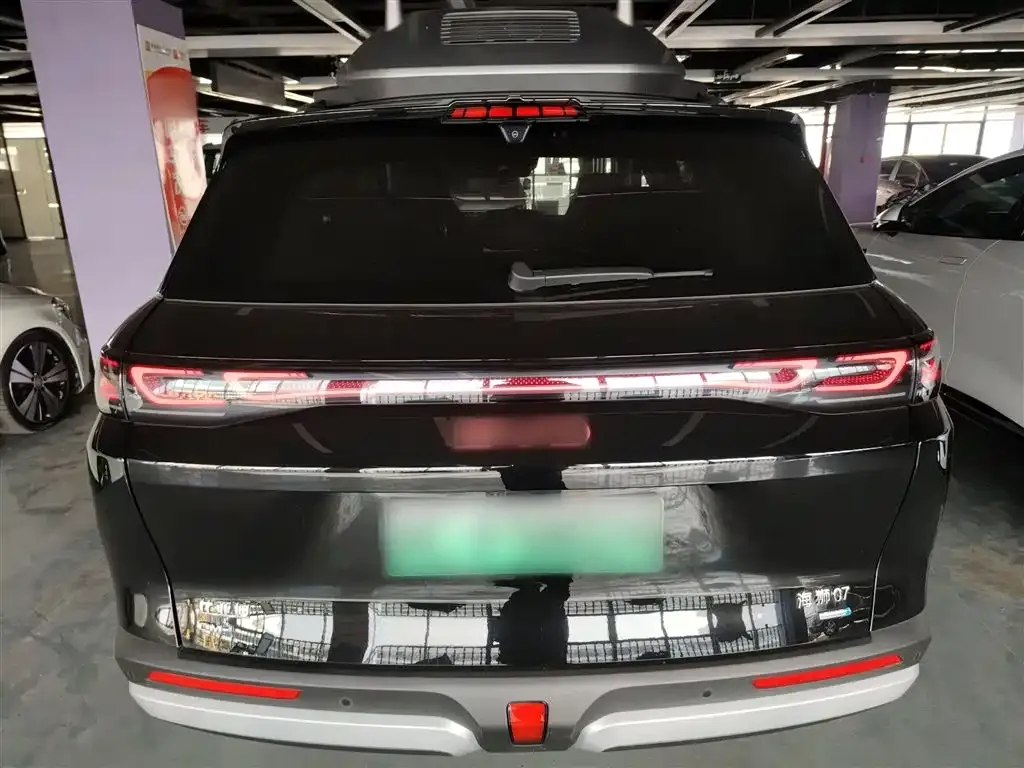 BYD Hiace 07 DM-i 2025 из CN, фото 6