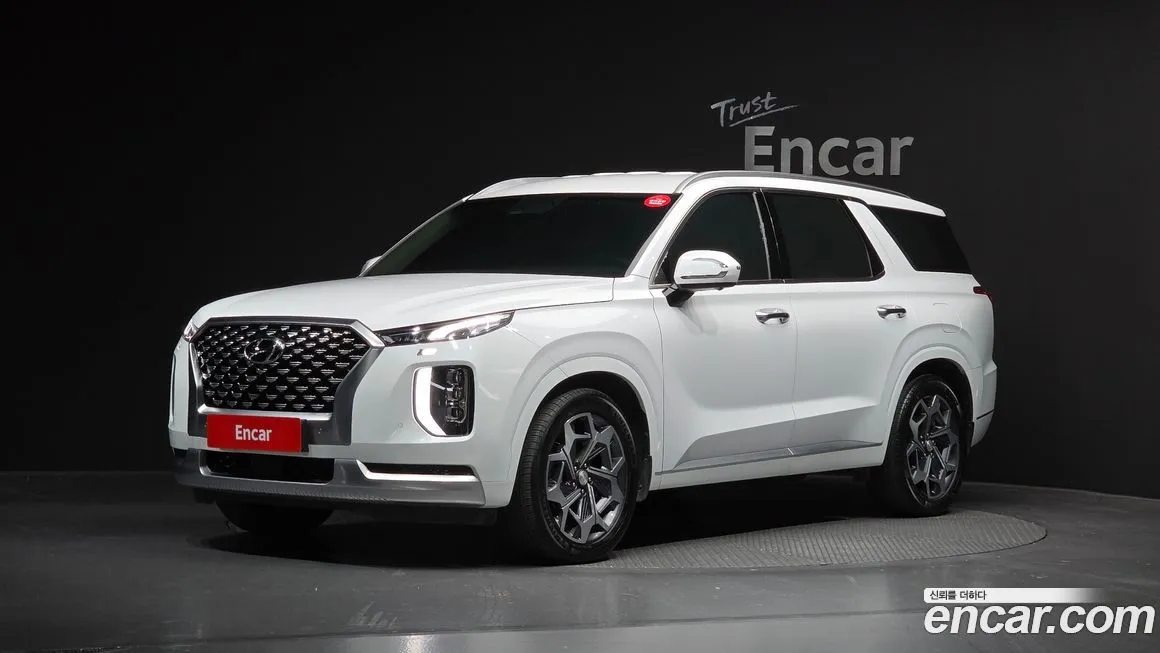 Hyundai Palisade 2021 из KR, фото 1