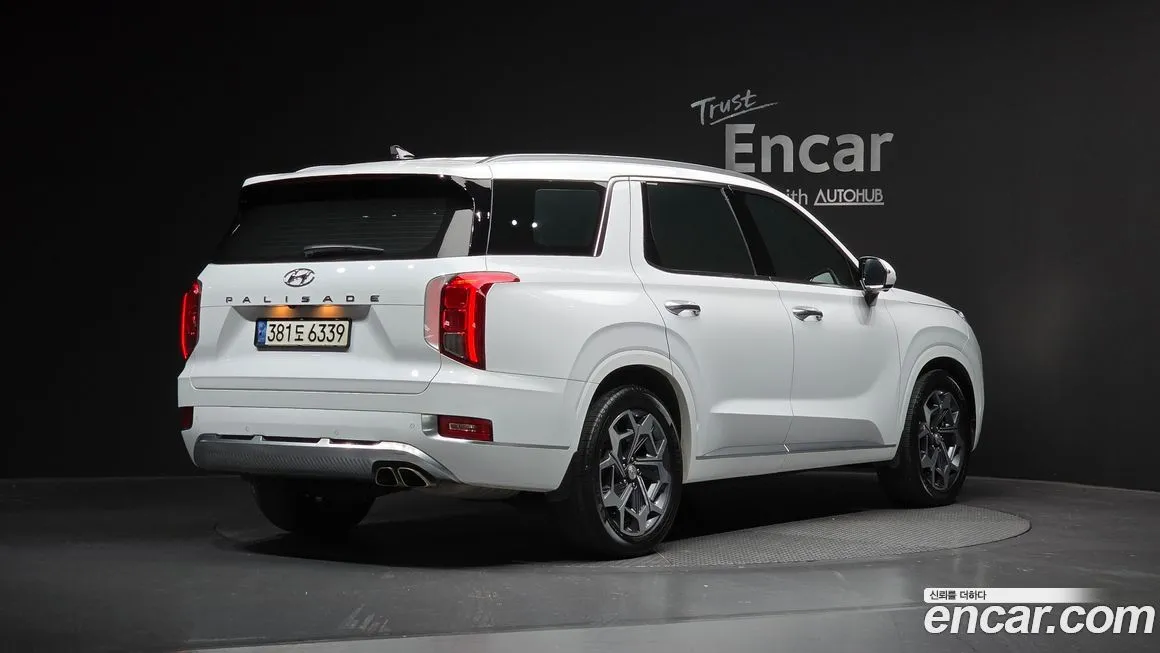Hyundai Palisade 2021 из KR, фото 2