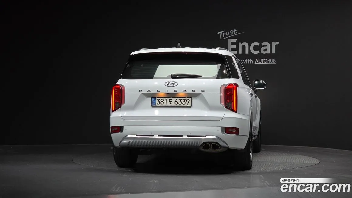Hyundai Palisade 2021 из KR, фото 4