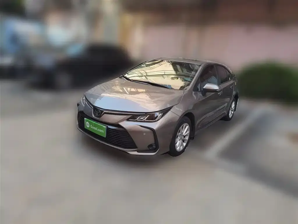 Toyota Corolla 2021 из CN, фото 1